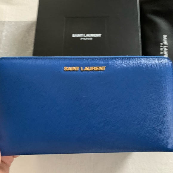 Saint Laurent Travel Size Wallet - Picture 2 of 8